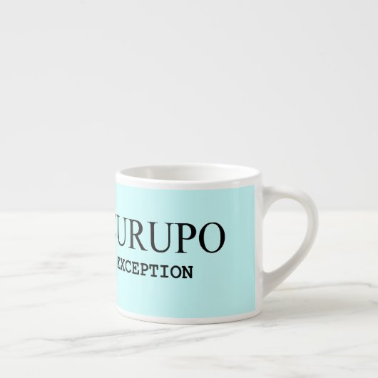 Nurupo Null Pointer exception Mug (Droite)