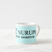 Nurupo Null Pointer Uitzondering Mok (Voorkant rechts)