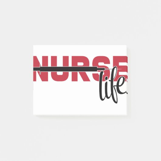 Nurus life post-it® notes (Voorkant)
