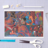 Nus glorieux !! Papier de soie #2 (Artisanat)