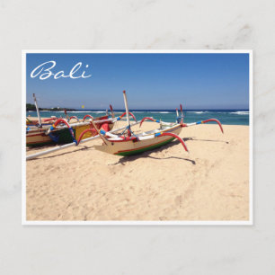 nusa dua - boten briefkaart