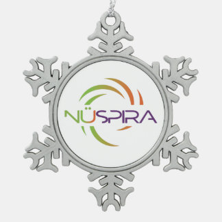 NüSpira Noël Flocon de neige ornement encadré