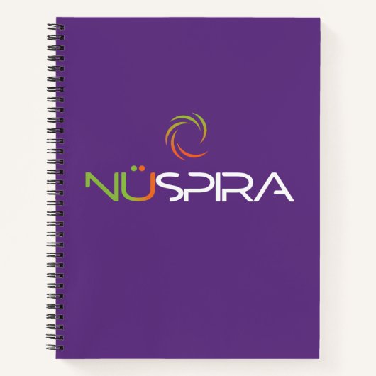 NuSpira spiraal Notitieboek (Voorkant)