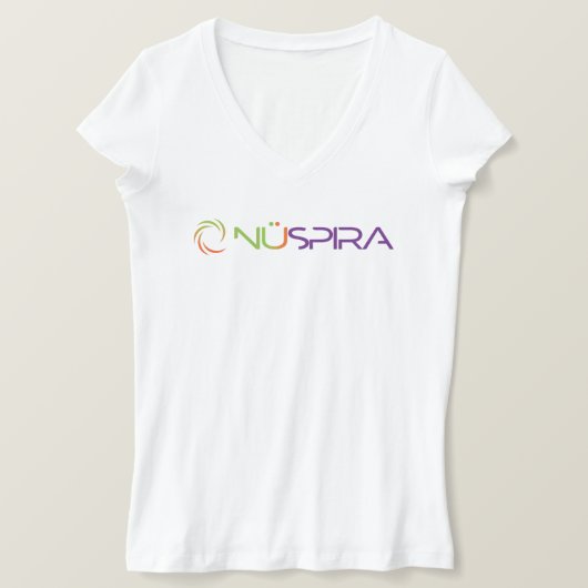 NuSpira T-shirt (Design voorkant)