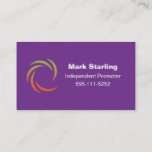 NuSpira Visitekaartje (Achterkant)