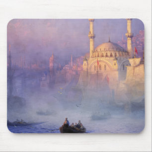 Nusretiye-moskee 19e-eeuwse Istanbul Fijne Kunst Muismat