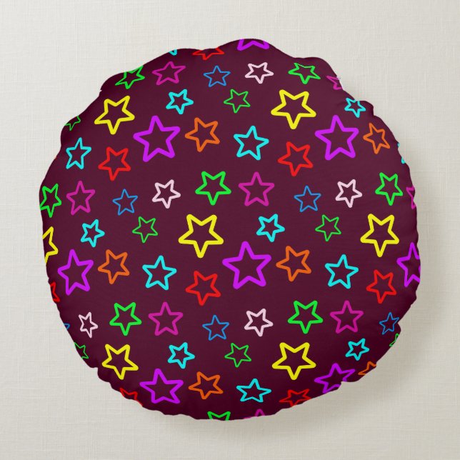 NuSTARS Rond Kussen (Achterkant)