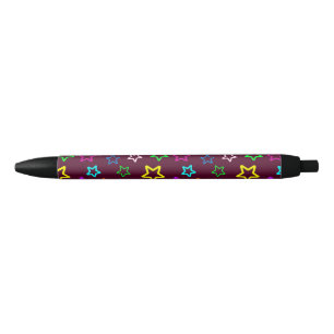 NuSTARS Zwarte Inkt Pen
