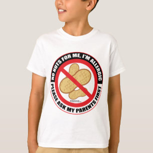Nut Allergy T-shirt