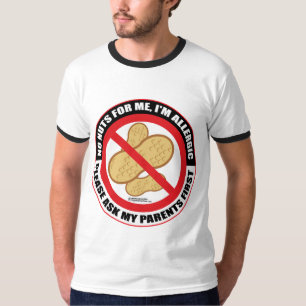 Nut Allergy T-shirt