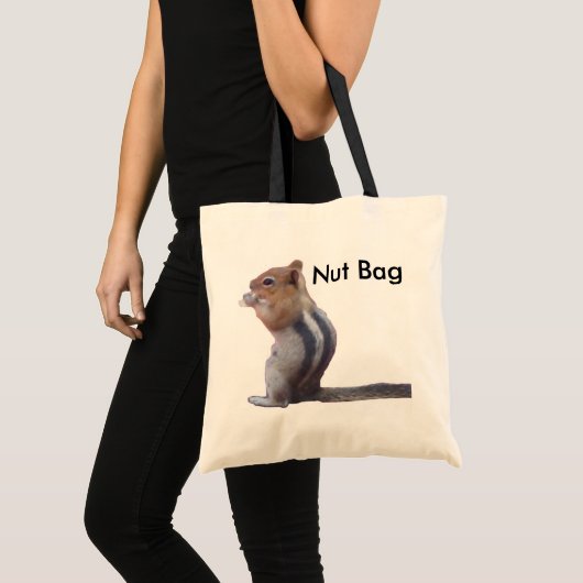 Nut Bag Tote Bag (Voorkant (product))