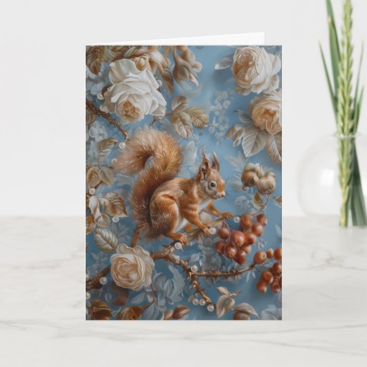 Nut - Carte de voeux pliée (Devant)