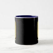 Nut Egyptian Goddess Two-Tone Coffee Mok (Center)