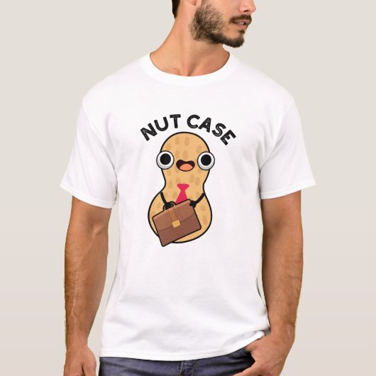Nut Hoesje Funny Peanut Puns T-shirt (Voorkant)