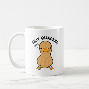 Nut Quacker Grappige Pindakaas Koffiemok