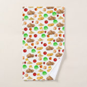 Nut Salad Bathroom Towel sets Bad Handdoek (Handdoek)