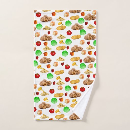 Nut Salad Bathroom Towel sets Bad Handdoek (Handdoek)