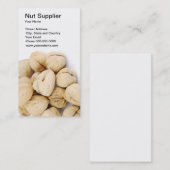 Nut Supplier Visitekaartje (Voorkant / Achterkant)