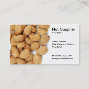 Nut Supplier Visitekaartje