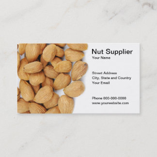 Nut Supplier Visitekaartje