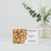 Nut Supplier Visitekaartje (Staand voorkant)
