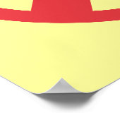 NUT VRIJ GEBIED POSTER (Hoek)