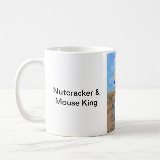Nutcraacker en de Mouse King Batttle Scene Koffiemok