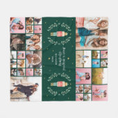 Nutcracker 29 foto moderne, minimale kerstmis fleece deken (Voorkant (Horizontaal))