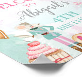 Nutcracker Affiche de bienvenue Pays des douceurs  (Coin)