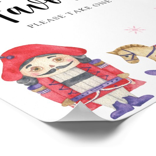Nutcracker - Affiche Favorisant (Coin)