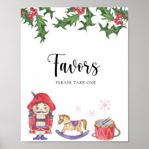 Nutcracker - Affiche Favorisant
