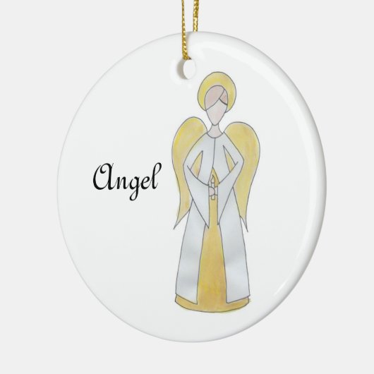 Nutcracker Angel Keepsaké Ornement (Gauche)