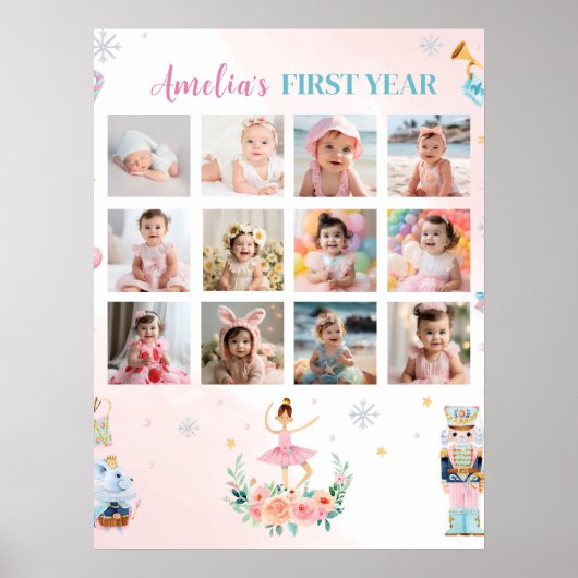 Nutcracker Anniversaire 12 Photo Poster de l'étape (Devant)