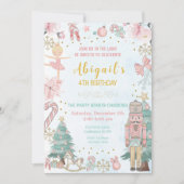 Nutcracker Anniversaire Invitation Nutcracker Invi (Devant)
