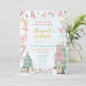 Nutcracker Anniversaire Invitation Nutcracker Invi (Debout devant)