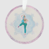 Nutcracker Arabian Dance Ornament (voorkant)