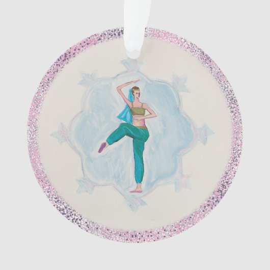 Nutcracker Arabian Dance Ornament (voorkant)