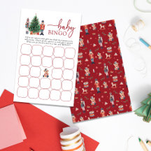 Nutcracker Baby Shower Spel