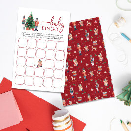 Nutcracker Baby Shower Spel