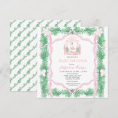 Nutcracker baby shower uitnodiging (Voorkant / Achterkant)