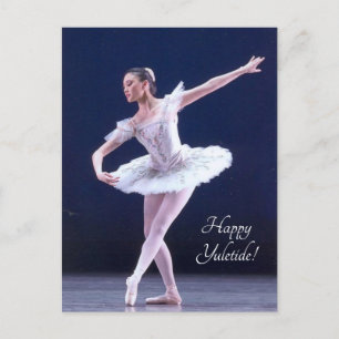 nutcracker ballerina briefkaart
