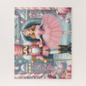 Nutcracker Ballerina Legpuzzel (Verticaal)