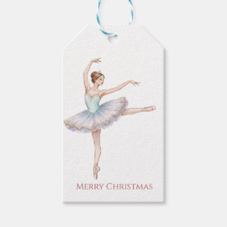 Nutcracker Ballet Ballerina in Blue Tutu Cadeaulabel