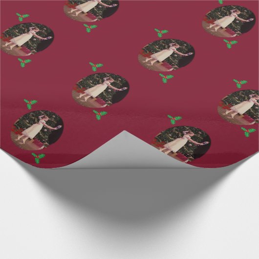 Nutcracker Ballet Cadeaupapier (Hoek)