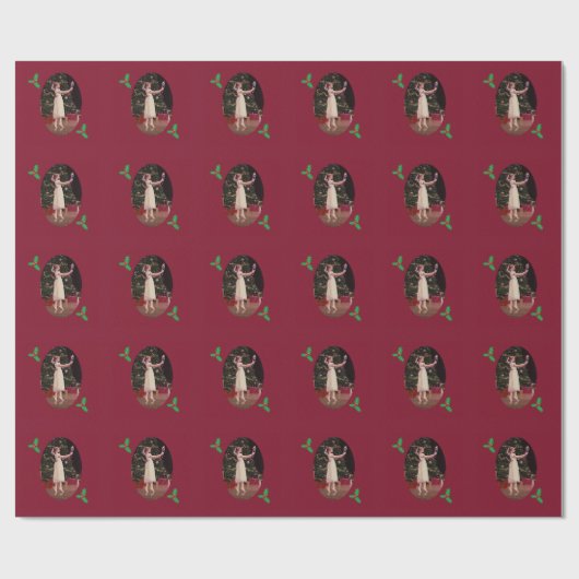 Nutcracker Ballet Cadeaupapier (Vlak)
