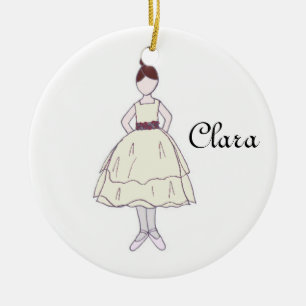 Nutcracker Ballet Clara Keepomwille Ornament