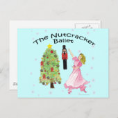 Nutcracker Ballet Classic 09 Briefkaart (Voorkant / Achterkant)