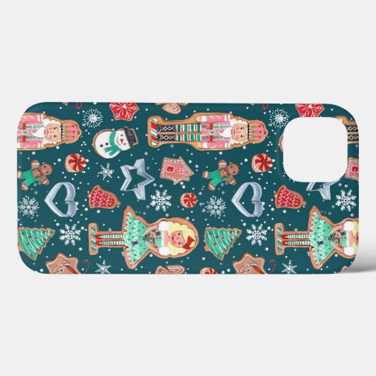 Nutcracker ballet, cookies back Case-Mate iPhone case (Achterkant (horizontaal))