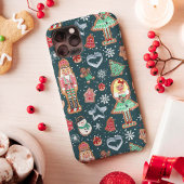 Nutcracker ballet, cookies back Case-Mate iPhone case