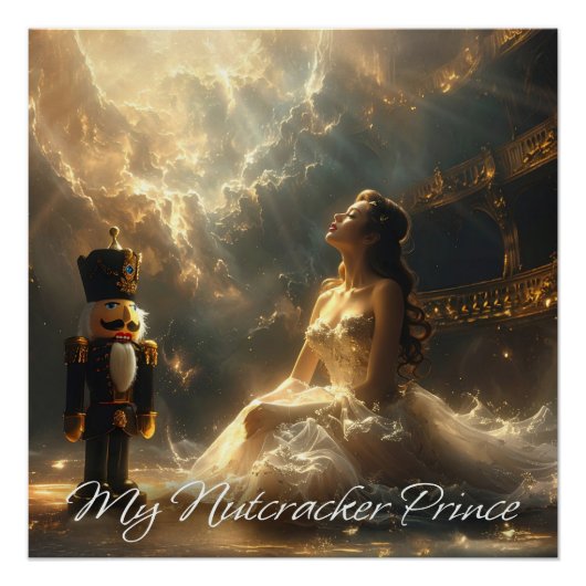 NUTCRACKER - BALLET & DANCE PERFECT POSTER (Voorkant)